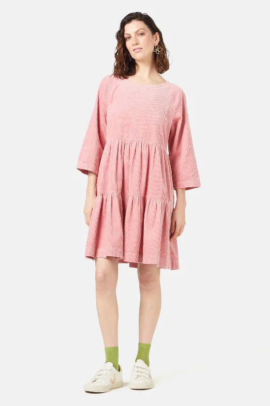 Arizona Smock Cord Dress