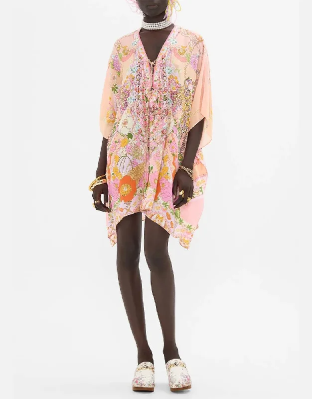 Short Lace Up Kaftan, Clever Clogs