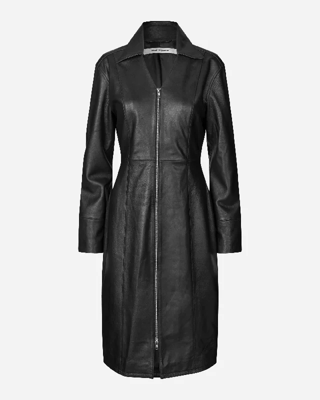 Glory Leather Dress