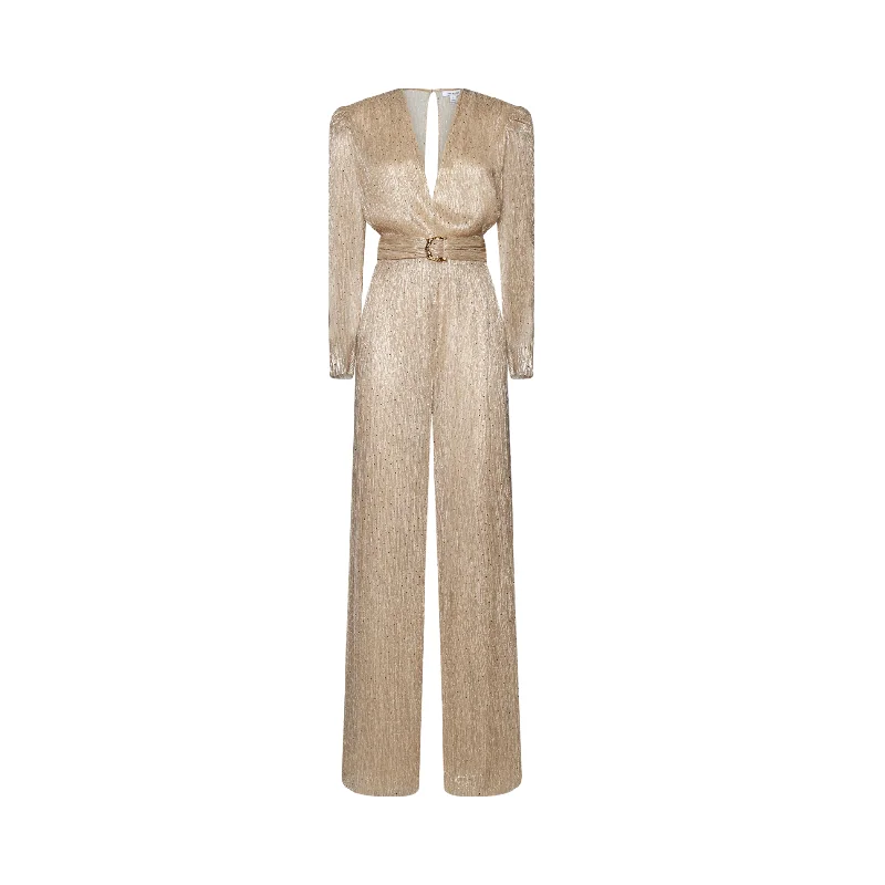 Jimmy Jumpsuit - Gold