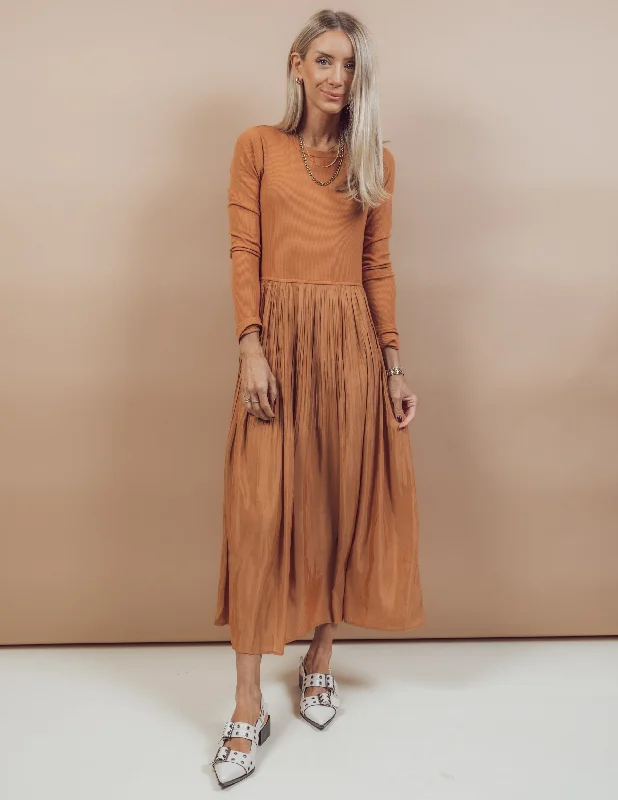 Josie Pleated Dress