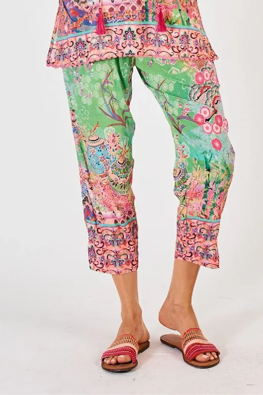 Lula Life Sybil Pant Lime