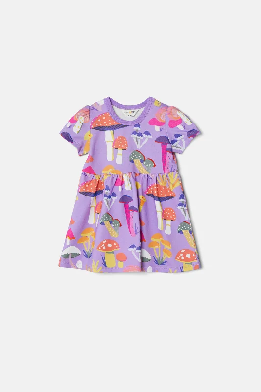 Mushroom Baby Dress