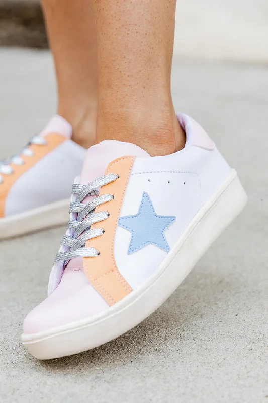 Payson Pastel Colorblock Sneaker FINAL SALE