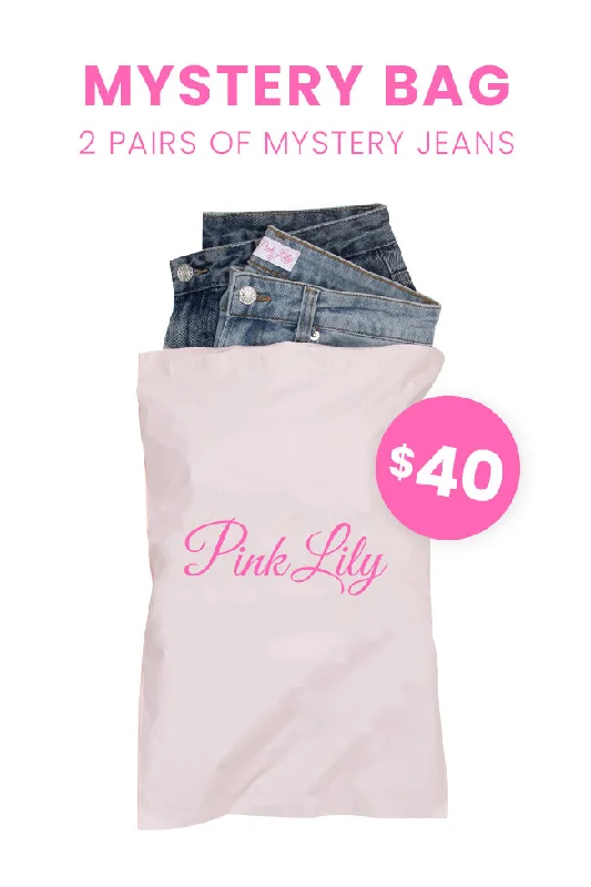 Pink Lily Jean Mystery Bag FINAL SALE