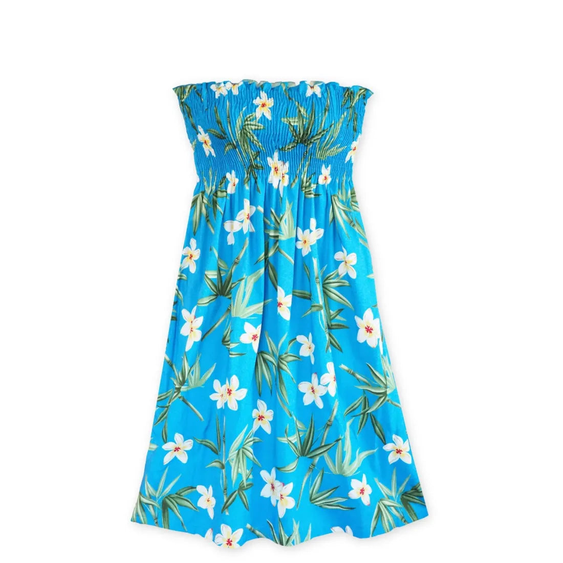 Pipiwai Blue Moonkiss Hawaiian Dress