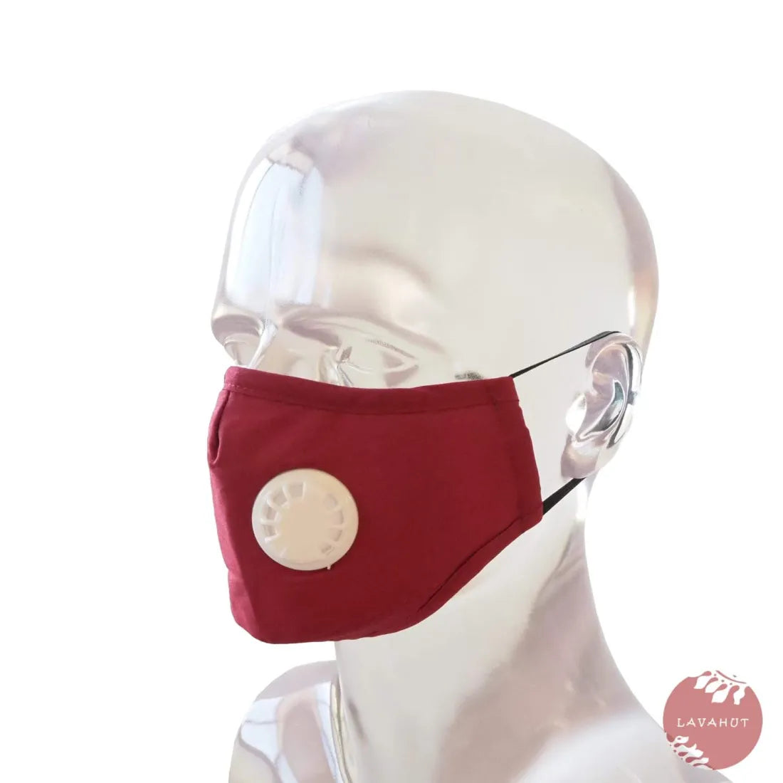 PM 2.5 Respirator Face Mask • RED