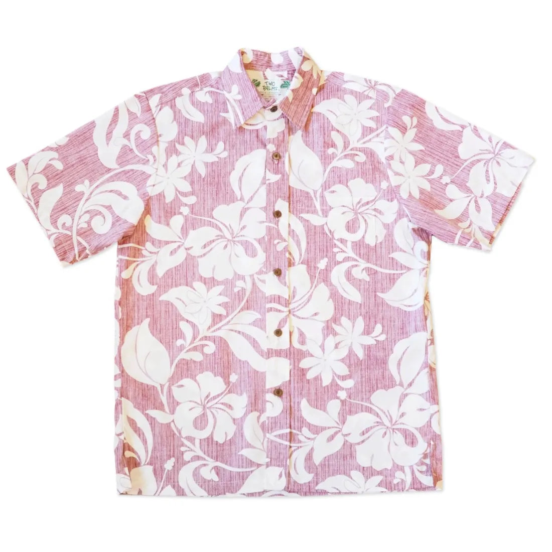 Red Nanakuli Hawaiian REVERSE Shirt