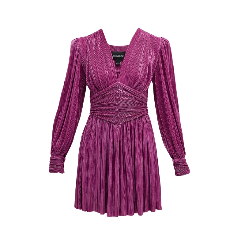 Shaya Dress - Purple