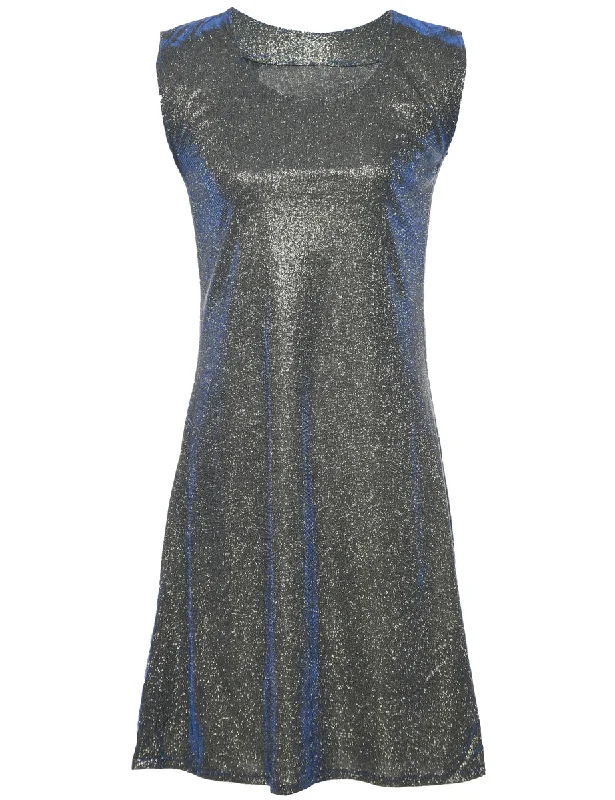 Silver Dress - M