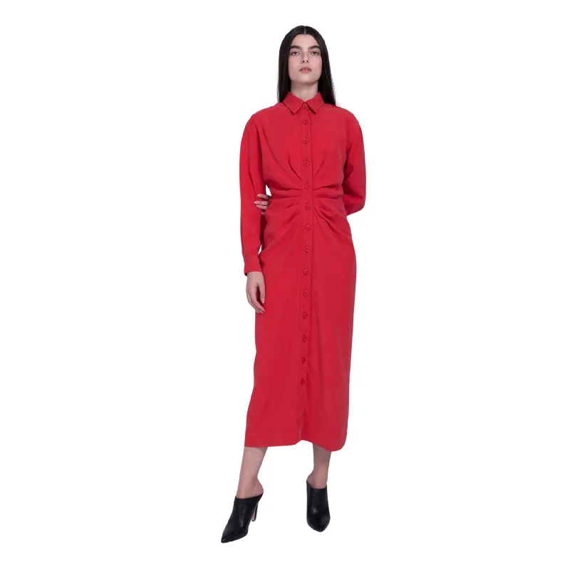 Xenia Dress - Red