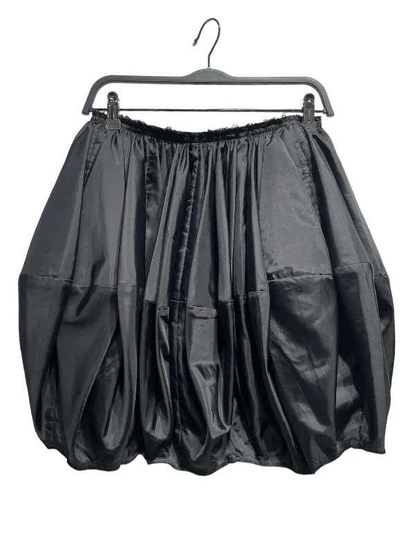 COMME des GARCONS/Skirt/S/BLK/Polyester/GD-S006/GD-S006