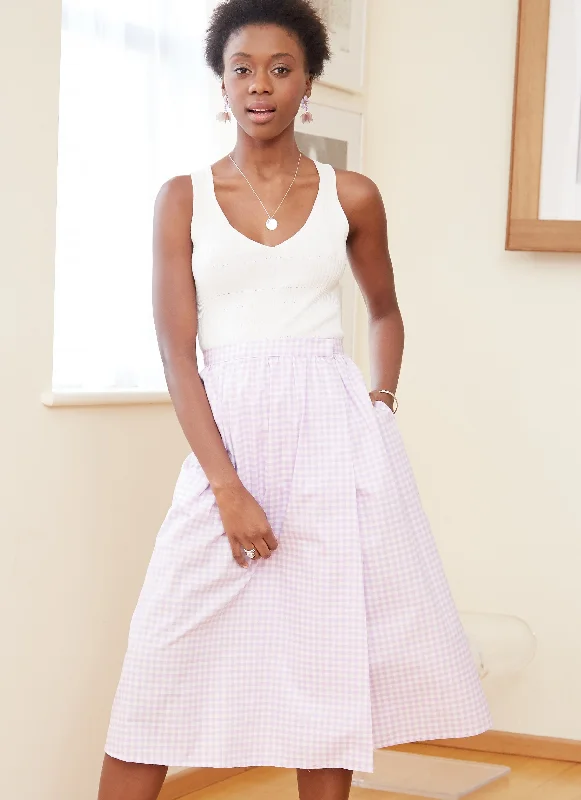 McCalls 7960 Skirts sewing pattern