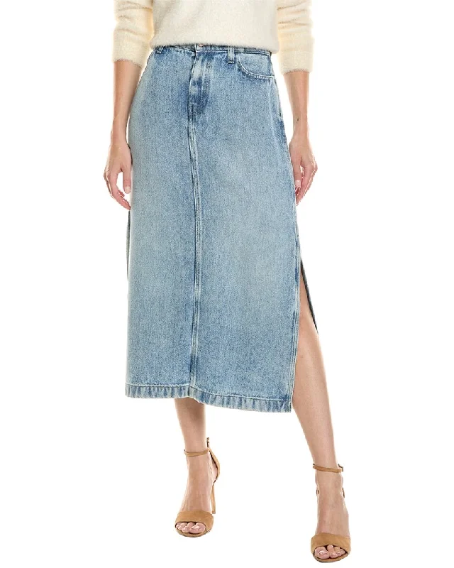 7 For All Mankind Midi Skirt