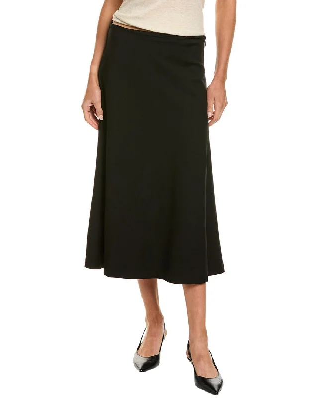 Vince Camuto A-Line Midi Skirt